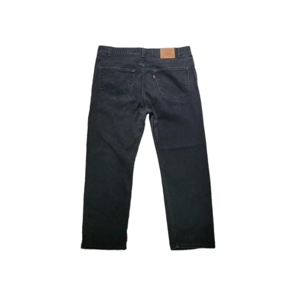 Vintage 1991 Levi's 505 Jeans – Made in Canada – Black Denim – Size 42x30